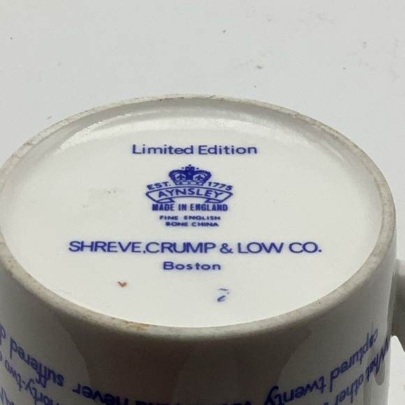 USS Constitution Commemorative Mug - White and Gold - Picture 9 of 9